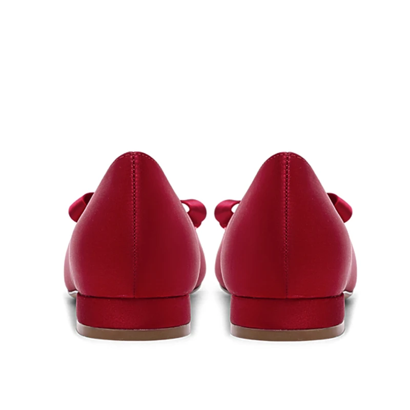 

Wedding Shoes Female 2021 Spring Summer Shallow Mouth Tip Flats for Women Soft Lazy A Pedal Shoes Flat Shoes Women Shoes Woman