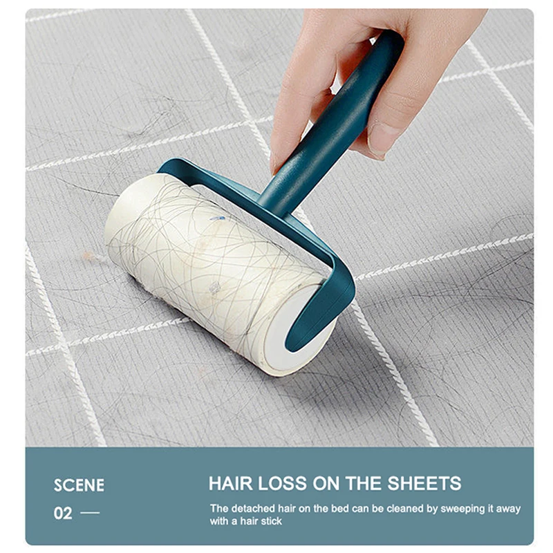 Пылеочиститель выдерживающий рулон бумаги липкий ролик пылеочиститель