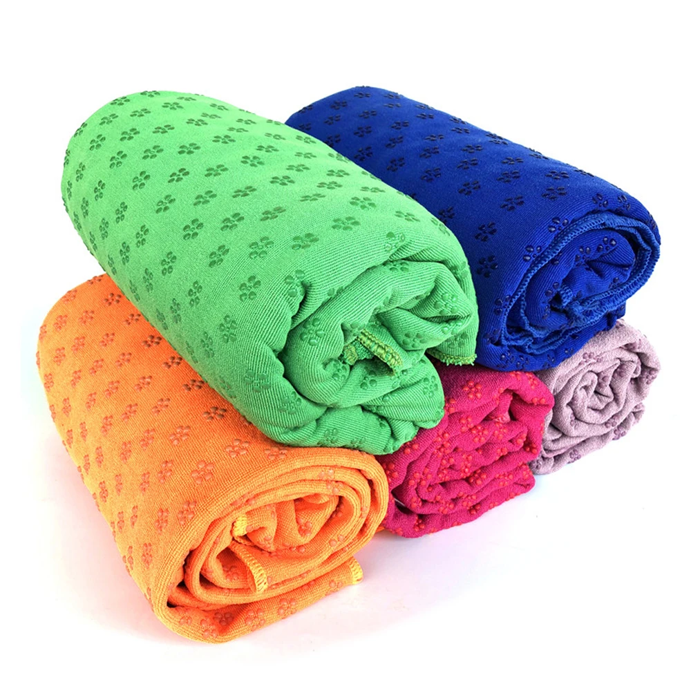 

Non Slip Yoga Towels 72x24IN 183 * 61cm Yoga Mat Towel for Hot Yoga Bikram Pilates Microfiber Yoga Towel Fitness Equipment