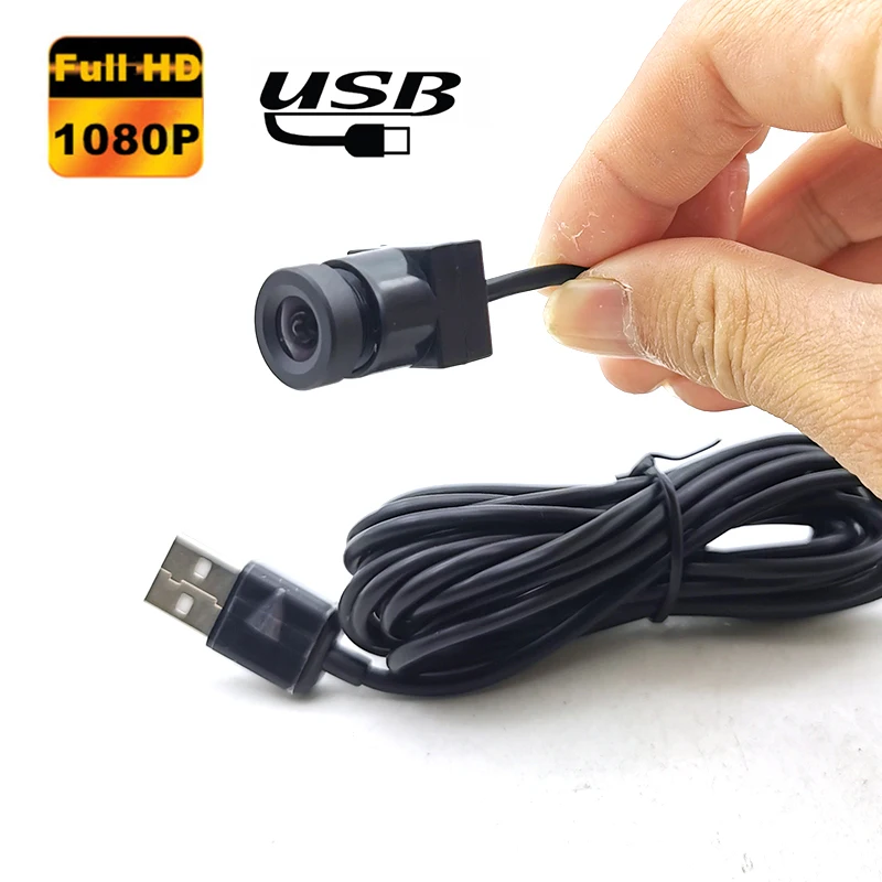 720P 1080P 5 Мп HD USB модуль камеры MJPEG 30fps высокоскоростная мини-камера видеонаблюдения
