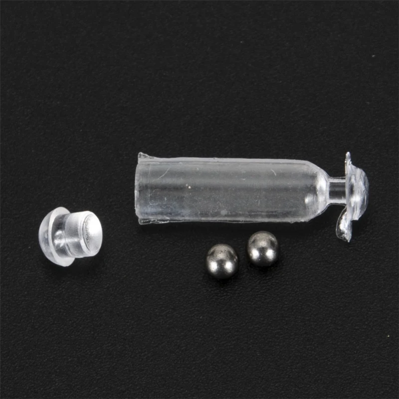 10 шт. комплект грузил с подшипником для рыбалки пластиковые бусины рыболовных