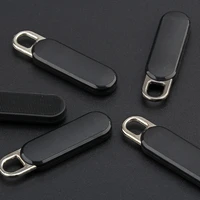 5pcs black closed metal zipper zipper repair kits zipper pull for zipper slider sewing diy craft sewing kits metal zip