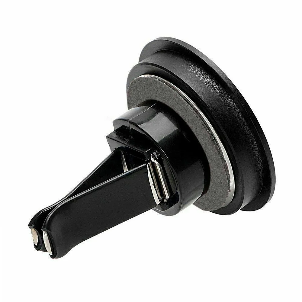 Автомобильные часы для салона автомобиля черный хромированный металлический