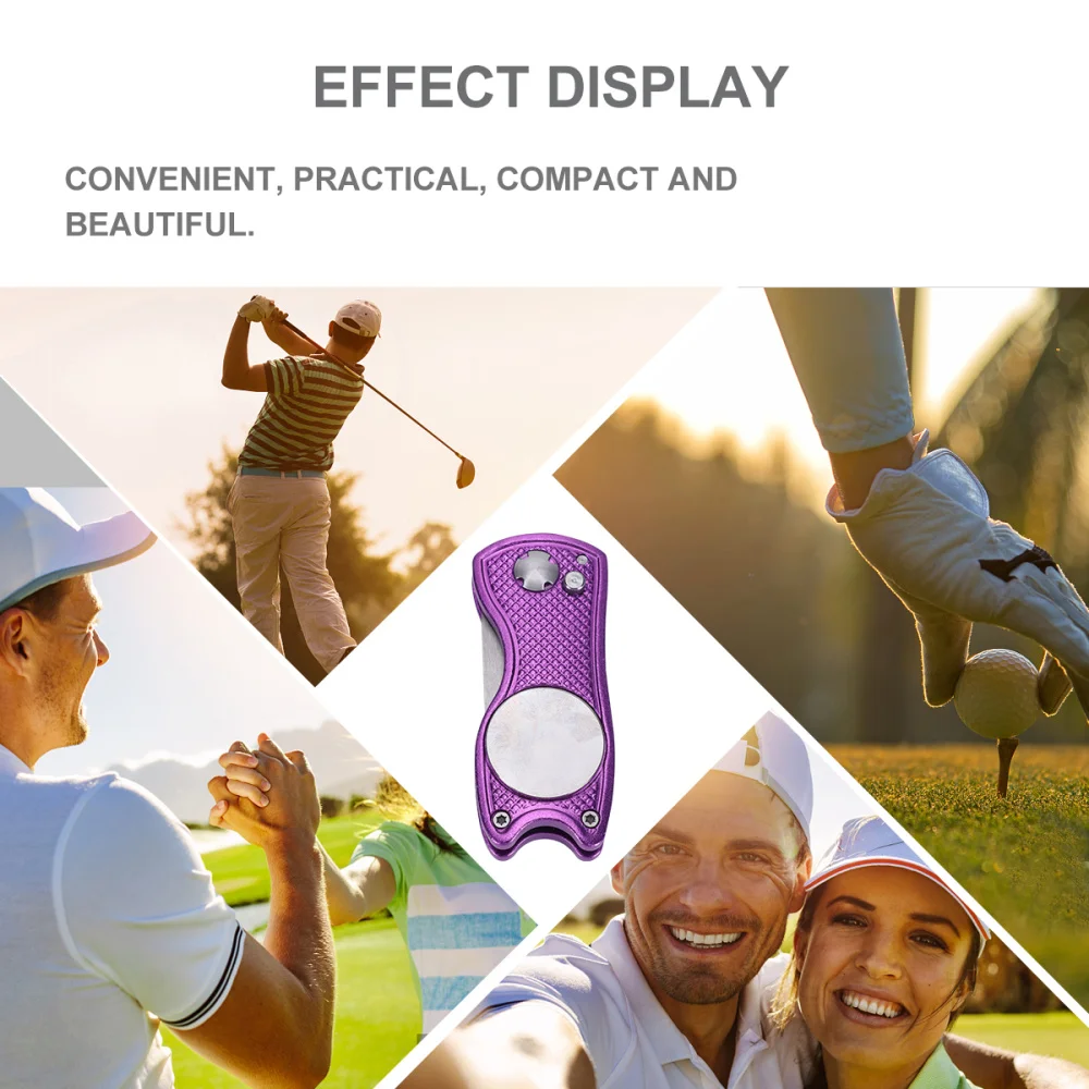 1 шт. мяч для гольфа Divot Инструмент Prime деликатный полезный Ремонтный комплект