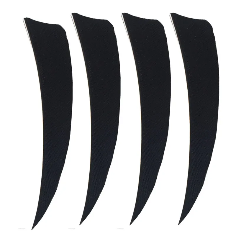 Стрельба из лука с пером 4 дюйма 100 шт. | Спорт и развлечения