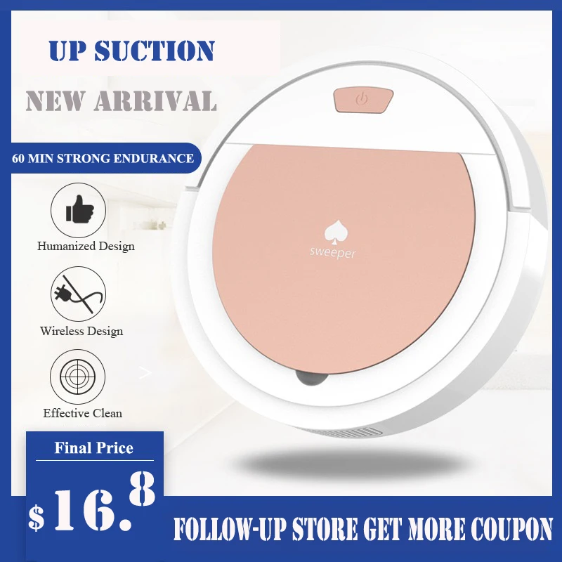 Умный беспроводной робот-пылесос автоматическая уборочная машина для уборки
