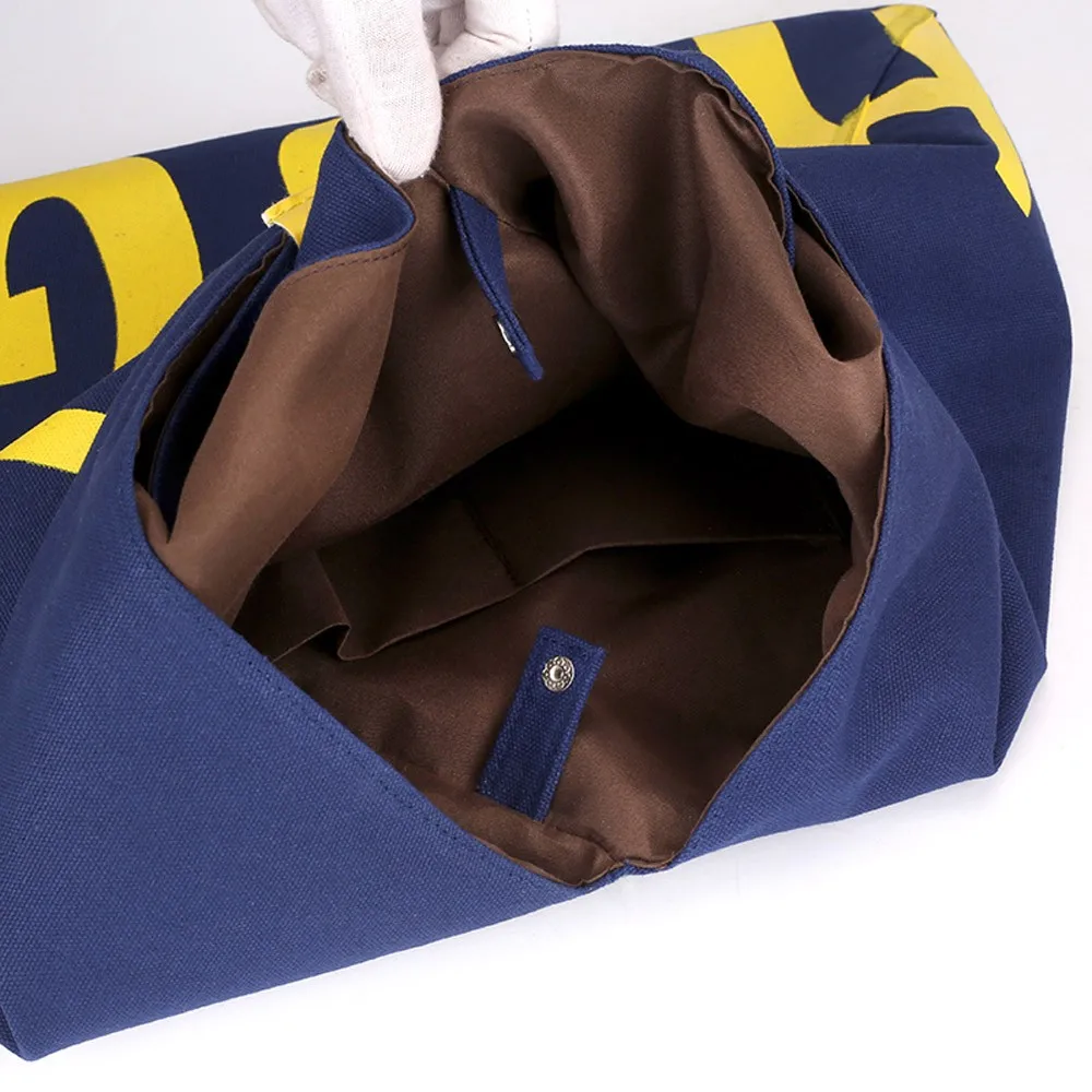 

Luxury Women's Bags Large Capacity Canvas Handbag 2020 Fashion Designer Ladies Tote Bag Stundent Shoulder Bags Sac A Main Femme