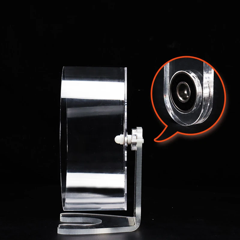 

Acrylic Quiet Hamster Exercise Wheel Silent Spinner With Holder 5.1"/5.9"/6.7"/7.9"/8.7" VJ-Drop