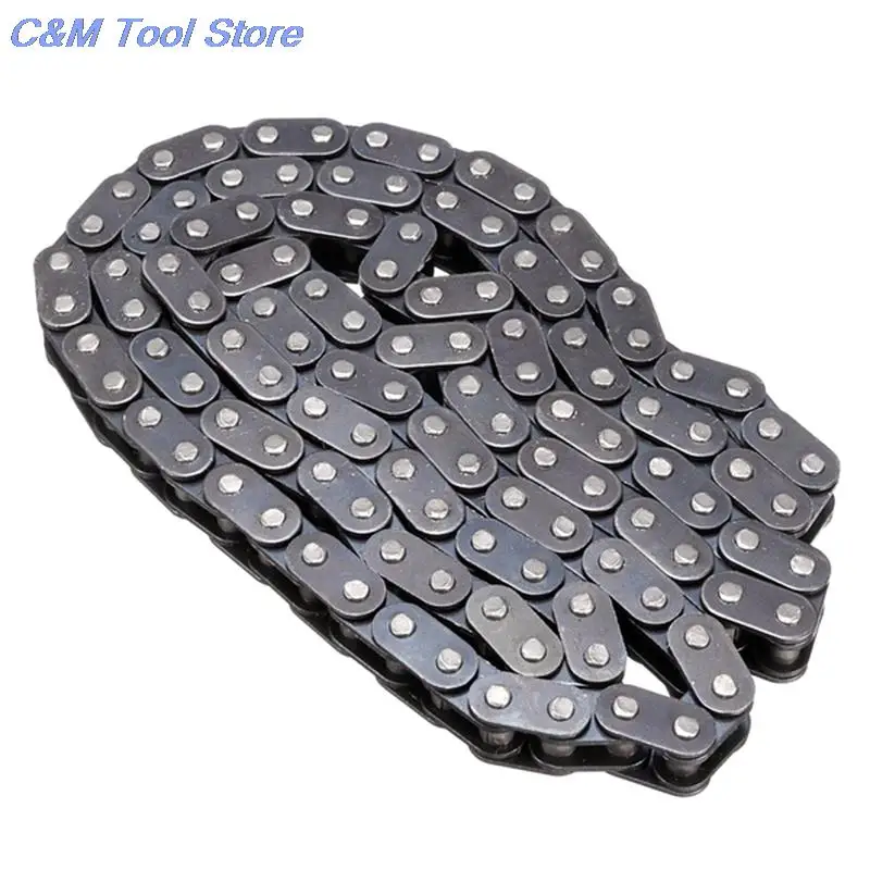 Цепь T8F с дополнительным мастер-звеном для двигателя объемом 26CC, 29cc, 30.5cc для квадроцикла ATV Quad Go Kart Dirt Pocket Mini Motor Bike Motorcycle секция 116.