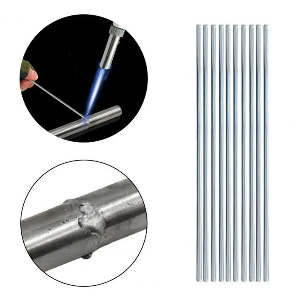 

1.6/2.0mm 33cm Welding Rods Low Temperature Easy Melt Professional High Electrical Conductivity Soldering Wires for Ship