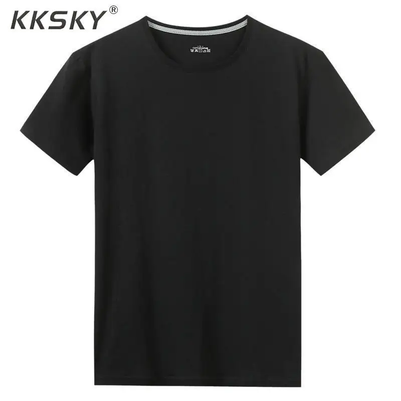 5xl 100% хлопок Японские футболки мужские летние топы для женщин однотонные шорты