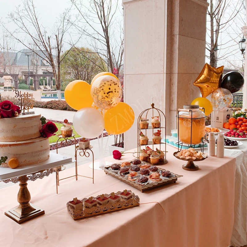 Подставка для воздушных шаров с 7 держателями держатель арки свадебное украшение