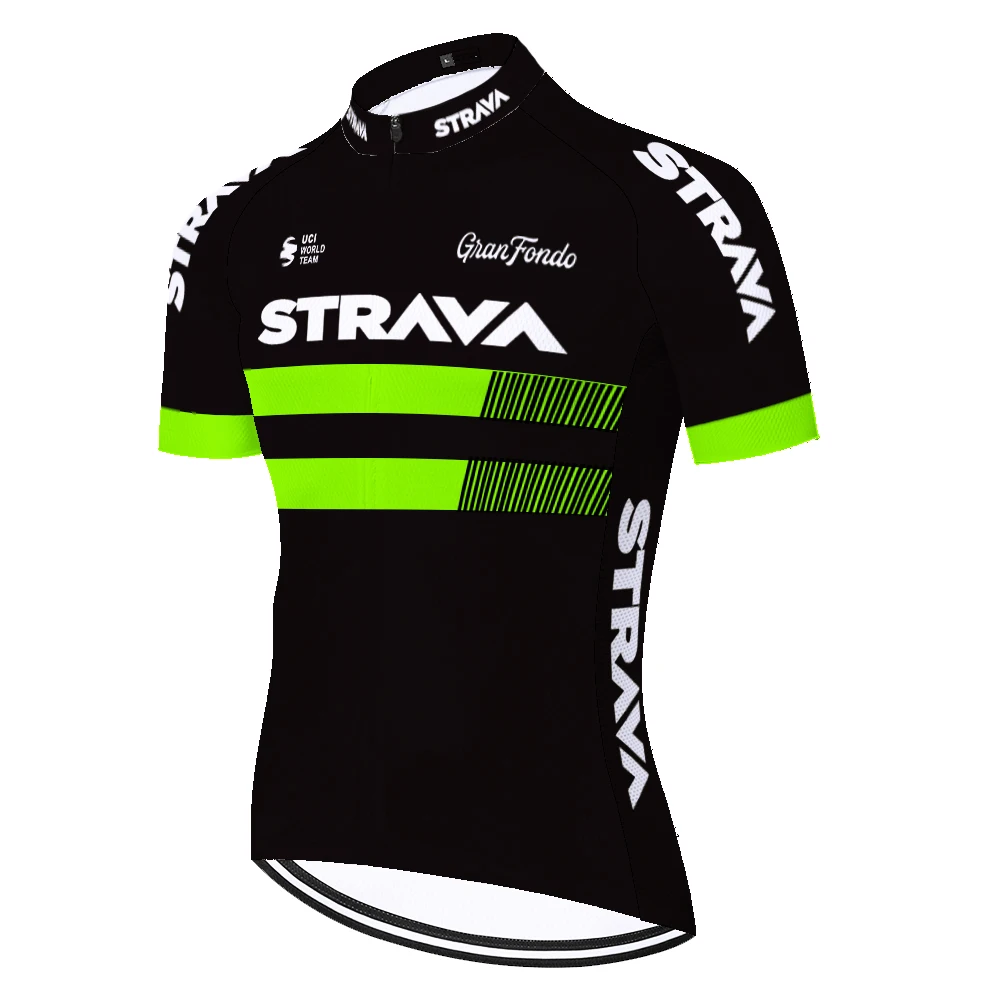 Мужская велосипедная рубашка 2021 команда STRAVA Велоспорт Джерси maillot ciclismo hombre camisa