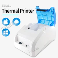 58mm thermal receipt printer with usb bluetooth interface support compatible with cash drawer pos printer for phone print bill