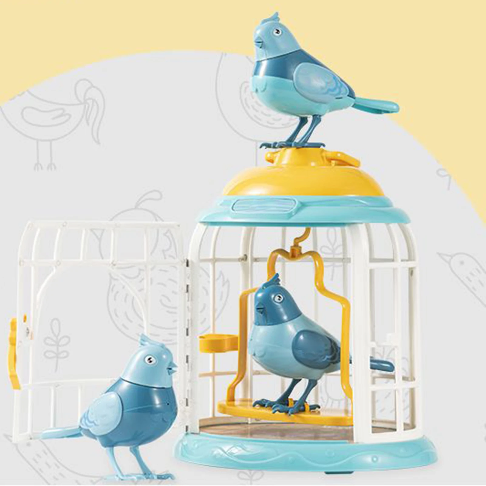 Рисунок 3 - Клетка для птиц, игрушка для мальчиков