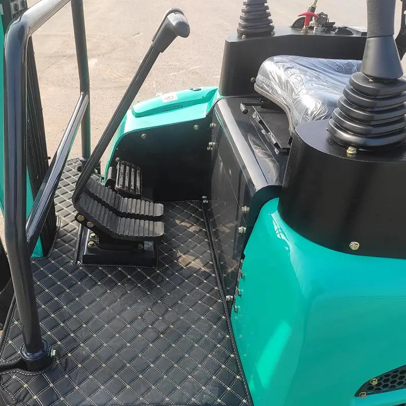 

JKW-17 2 Ton Mini Excavator Garden Digging Machine Hydraulic Crawler Excavator Factory Cheap Price