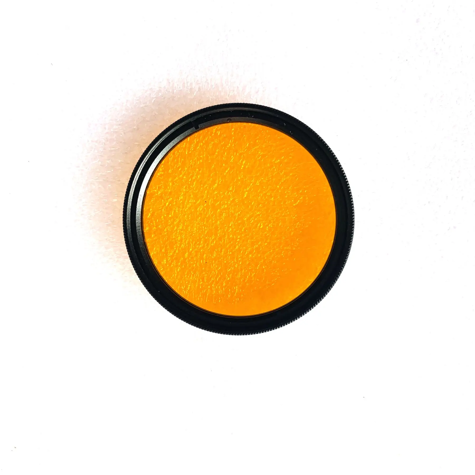 Оптический цветной фильтр CB550 круглой формы с металлической оправой для