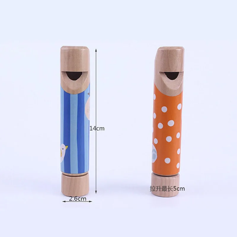 Маленькие деревянные свистки для рисования маленького пикника раздвижные
