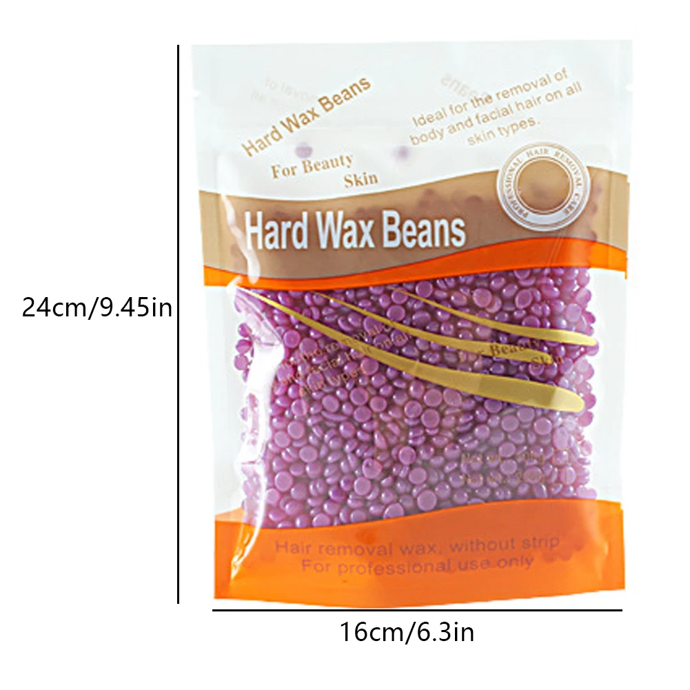 

Liddy Wax beans Depilatory Hot Film Wax Professional Painless Depilatory Waxing Pellets Solid Film Bean Removing Face 300g