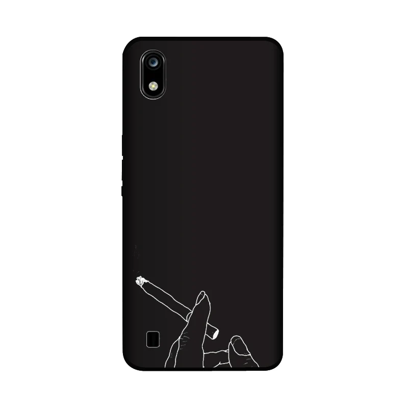 Мягкий силиконовый чехол из ТПУ 5 0 дюйма для ZTE Blade L8 с рисунком | Мобильные