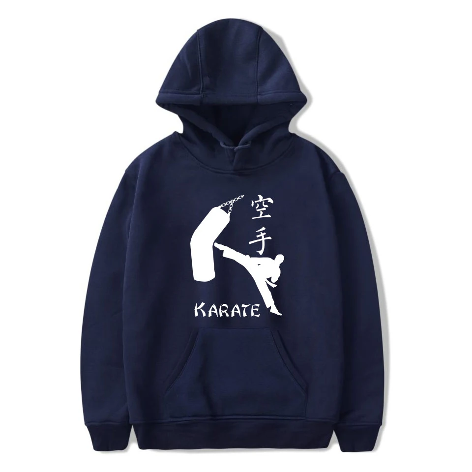 Kyokushin Hoodies Sweatshirts Harajuku Fashion Karate Men Women Streetwear Popular Tracksuits | Мужская одежда