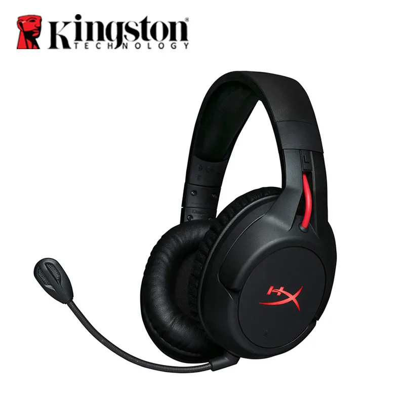 Беспроводная игровая гарнитура Kingston HyperX Cloud Flight /Flight S поддерживает проводное