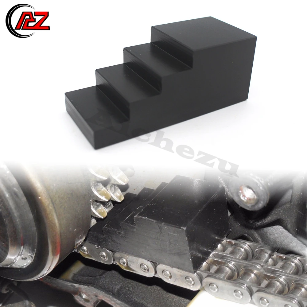 Фиксирующий инструмент для первичного привода мотоцикла Звездочка мотора и