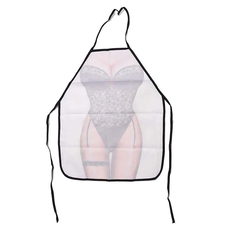 Сексуальная Новинка фартук голые женщины мужчины кухня приготовления барбекю