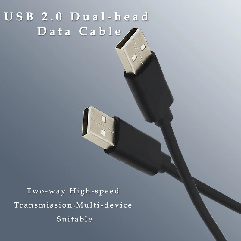 

Digink USB to USB Extension Cable Type A Male to Male USB 3.0 2.0 Extender for Radiator Hard Disk Webcom camera USB Cable Extens