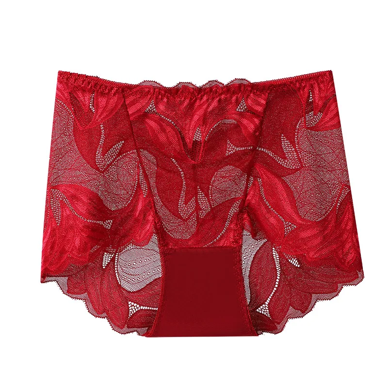 Женское нижнее белье трусики сексуальное кружевное женские с высокой посадкой