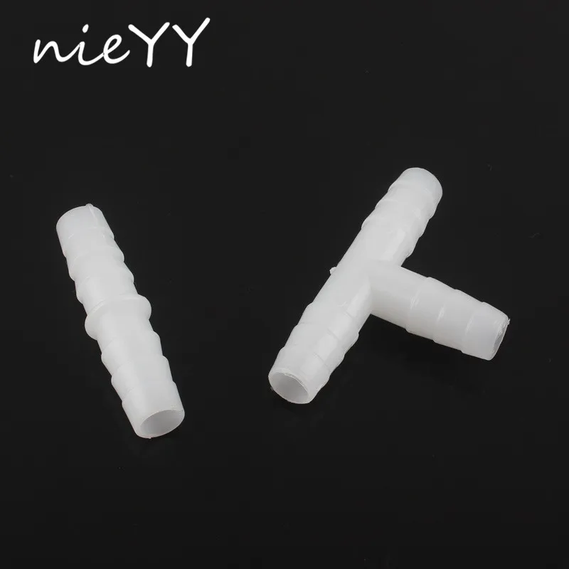 10 шт. 8 мм Силиконовое Шланговое соединение Разъем для садового шланга аквариум