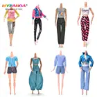 Вечерние платья разных стилей для куклы; одежда с цветочным рисунком; одежда или обувь с кристаллами; Аксессуары для кукол