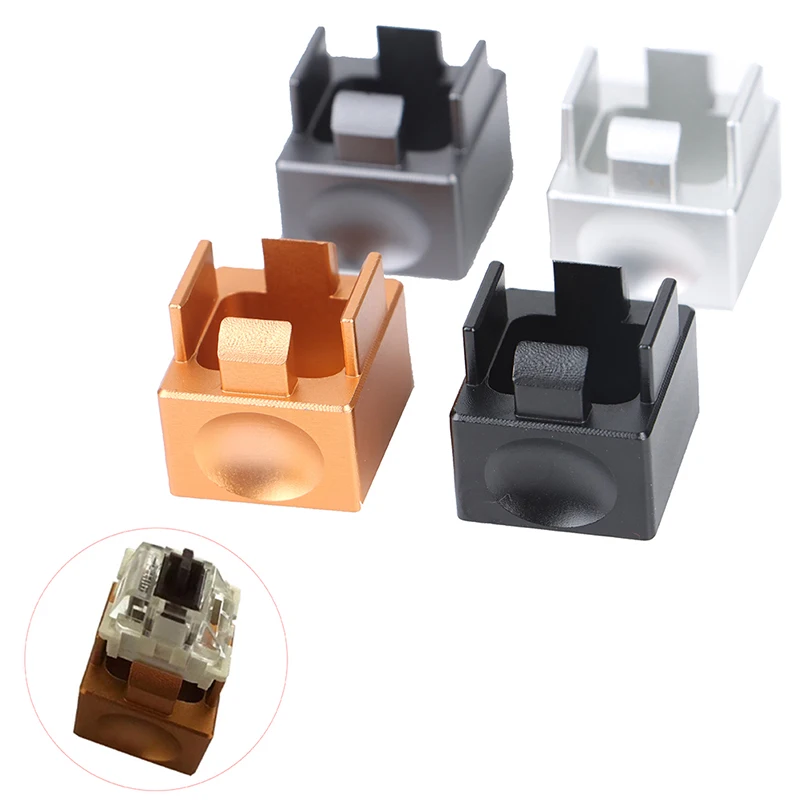 

Mechanical Keyboard Keycaps Metal Switch Opener Instantly For Cherry Gateron Mx Switches Shaft Opener