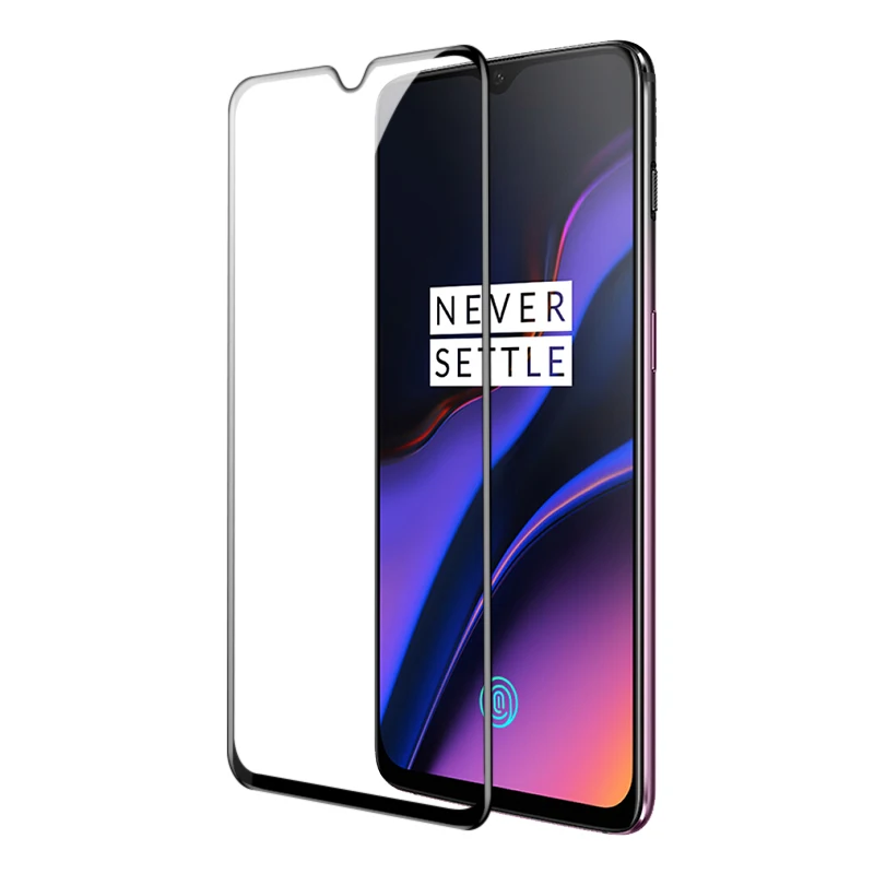 For OnePlus 9 5 5T 6 6T Tempered Glass Full Coverage Screen Protector Film OnePlus 8 7 7T Pro Nord 10 Protection glass Full Glue