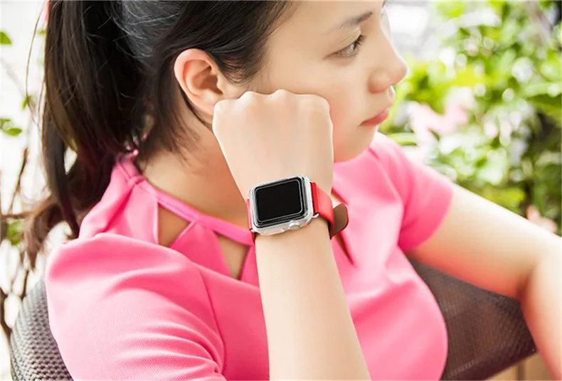 Защитный чехол для Apple Watch, версии 5/4/3/2/1 40 мм 44 к царапинам мягкий силиконовый чехол s для наручных часов iWatch, версия 3, 2, 42 мм, 38 мм