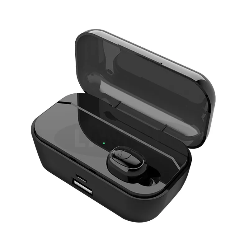 as the picture shows Высокое качество, Bluetooth гарнитура, мини TWS, беспроводные наушники, HD стерео гарнитура, 5,0, Bluetooth гарнитура - Цвет: as the picture shows