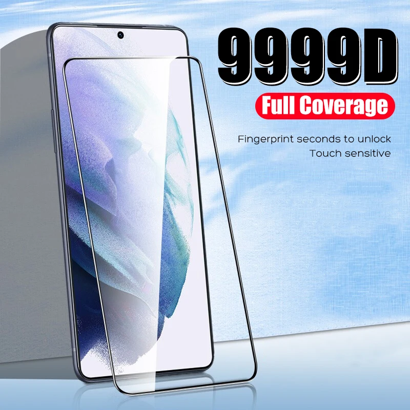 Cristal templado 9999D para móvil Protector de pantalla para Samsung Galaxy A51......