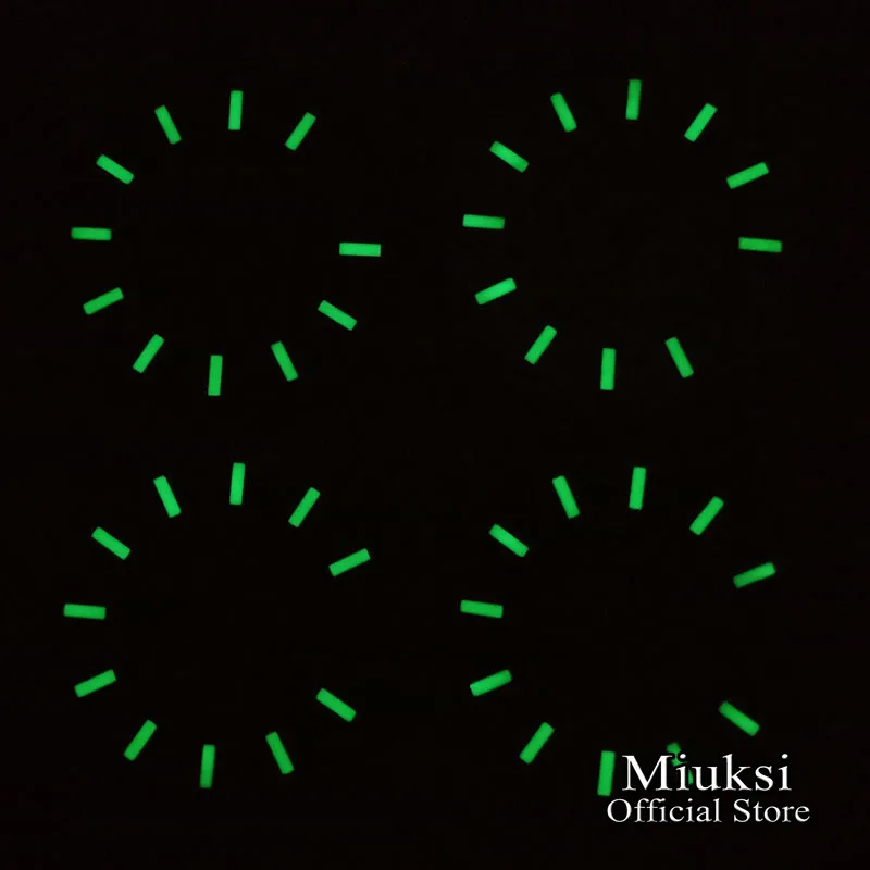 Стерильный циферблат Miuksi 29 мм подходит для движения серии ETA 2836/2824 Mingzhu DG2813/3804