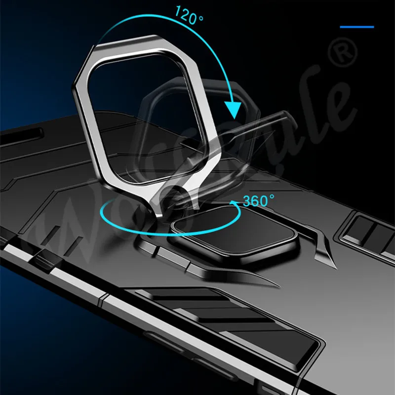 for cover xiaomi mi 10t 10 t pro case for mi 10t 10 t pro ring stand magnetic cover for note 9 s mi 10t 11t 10 t pro lite fundas free global shipping