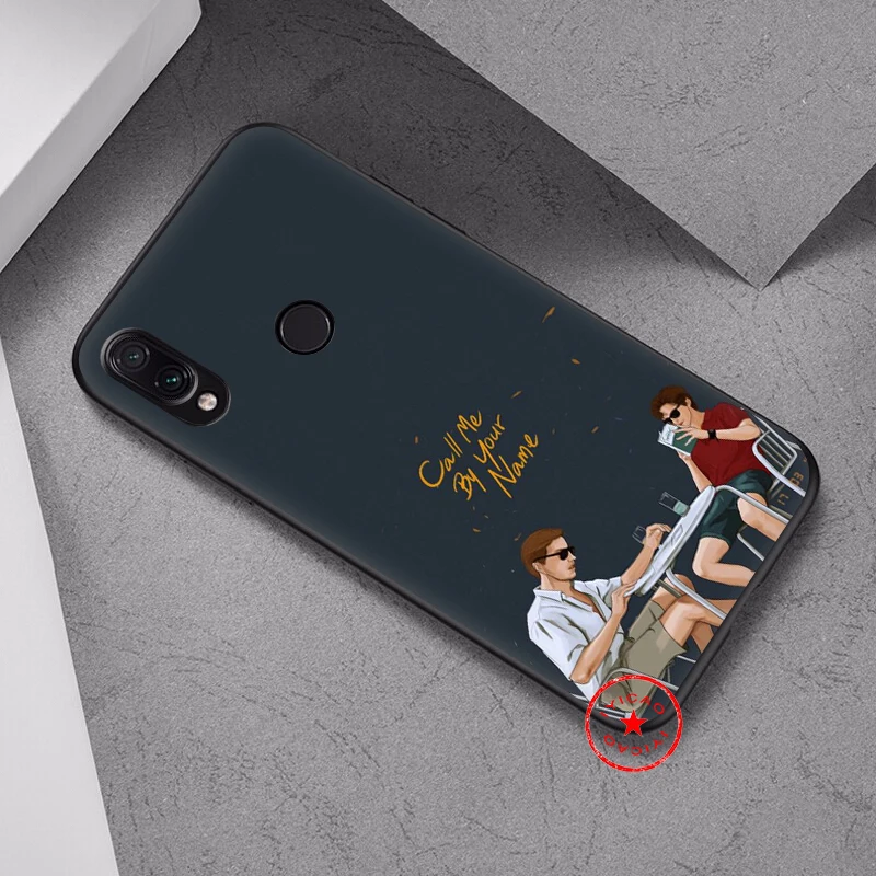 IYICAO позвоните мне по вашему имени мягкий чехол для Xiaomi Redmi Note 8 7 6 5 Pro 5A 4X Мягкий