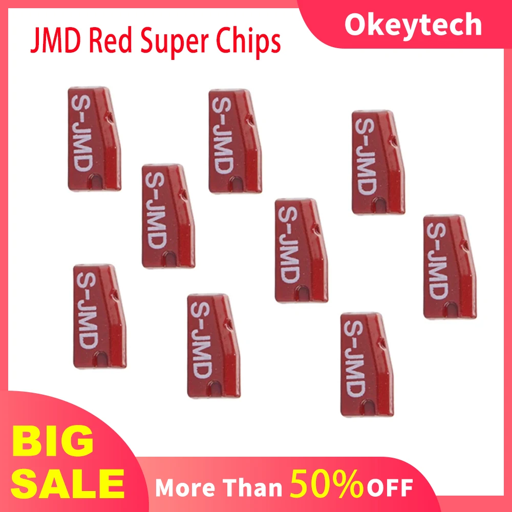 

JMD Super Chip 5/10/20pcs Original JMD Red Super Chips For Handy Baby CBAY JMD46/48/4C/4D/G/King Chip Multifunction Car Key Chip