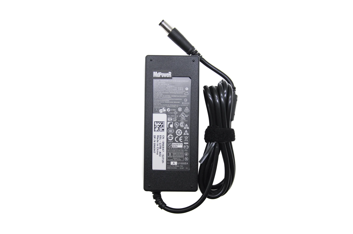 

Original 19.5V 4.62A 90W For DELL M431R-5435 M5010 M501R M5030 M5110 M531R-5535 N4010 laptop supply AC adapter charger