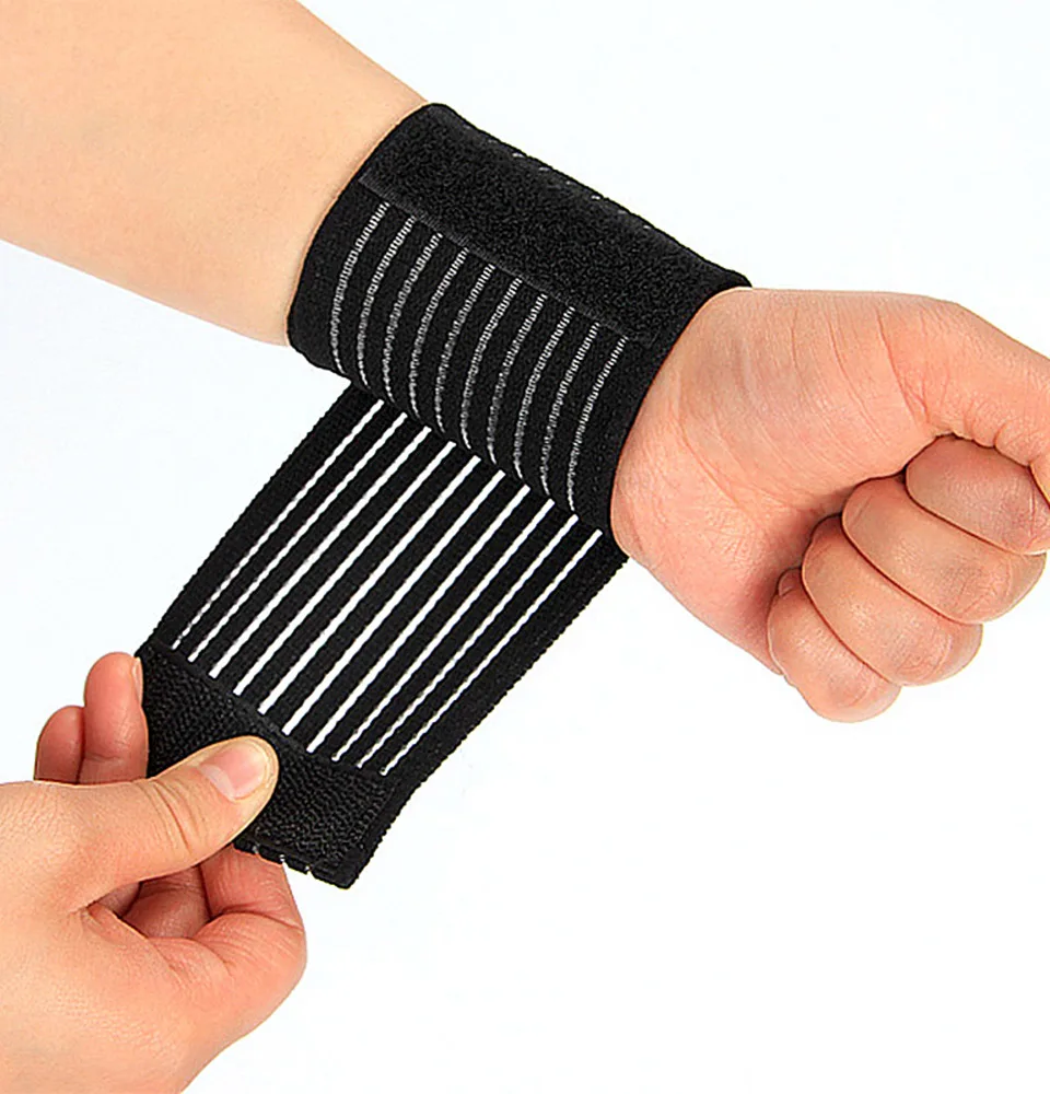 1 шт. перчатки для поднятия тяжестей в тренажерном зале ремешки штанги