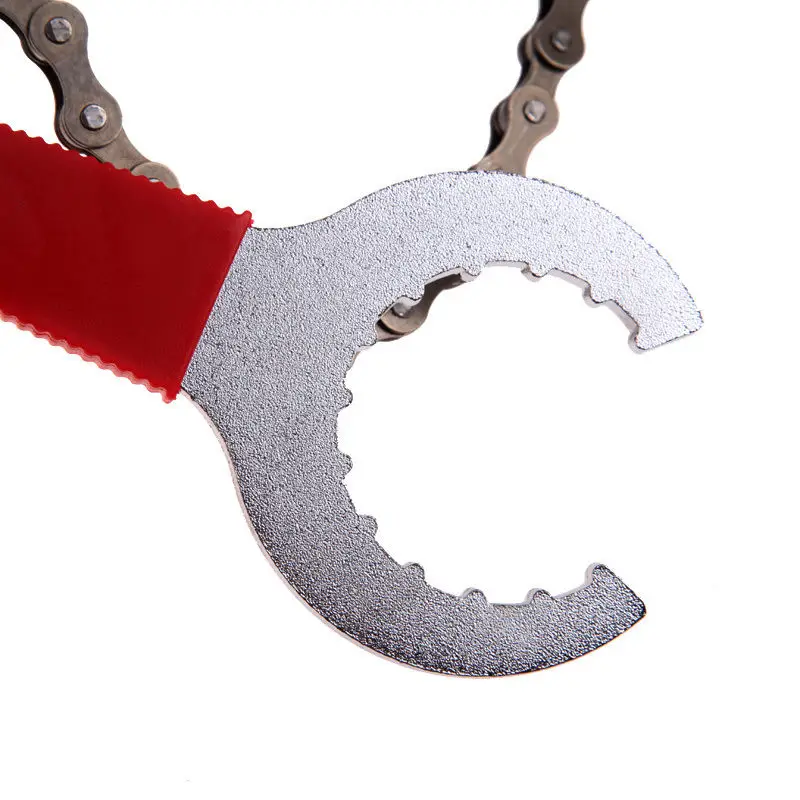 

Bicycle Chain Whip Freewheel Wrench Remover Repair Tools Kits Set Bike Chain Repair Wrench MTB Cycling Maintance Hand Tool