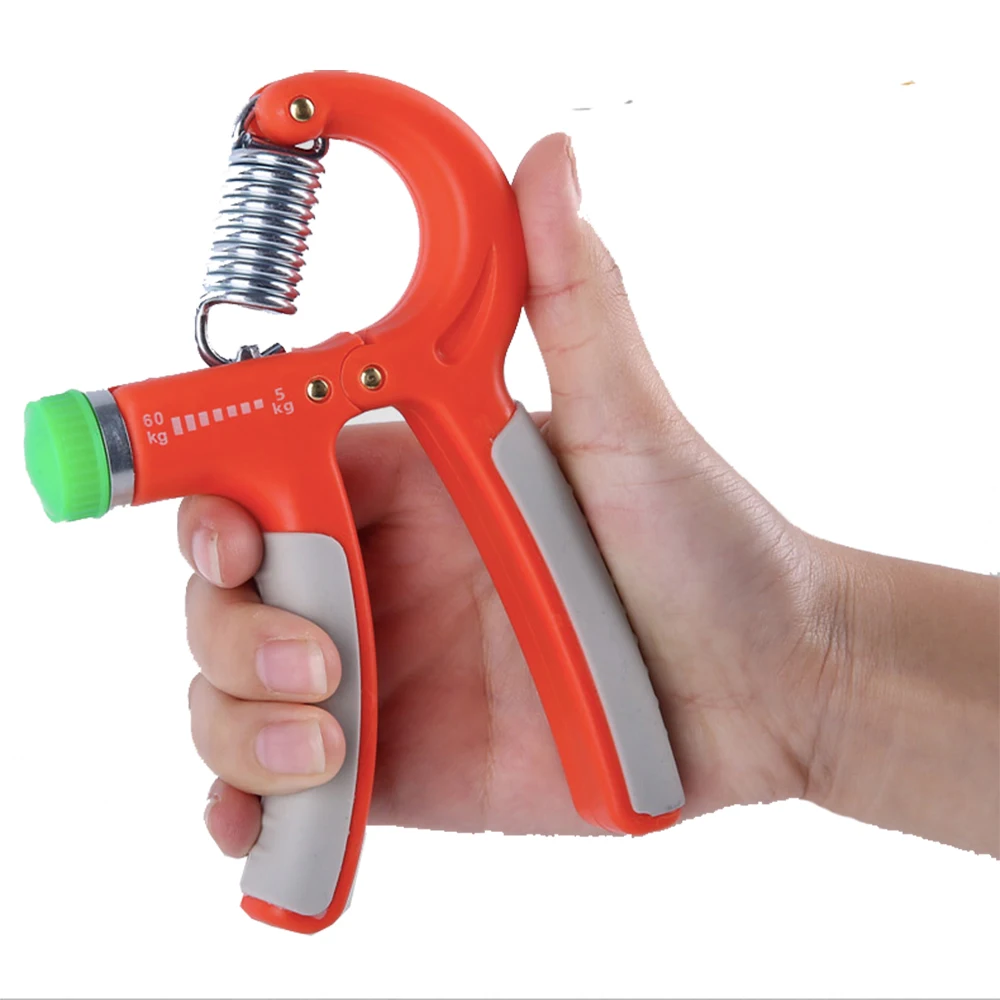 5kg - 60kg Adjustable Power Wrists Hand Strengthener Gym Wrist Fitness Muscle Relax Trainer Equipment | Спорт и развлечения