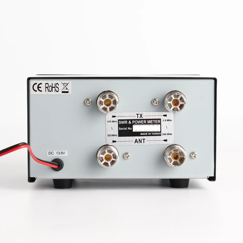 Оригинал Тайвань NISSEI RX-503 SWR/Watt Meter 1 8-525MHz 2/20/200W для двусторонней радиосвязи Walkie Talkie