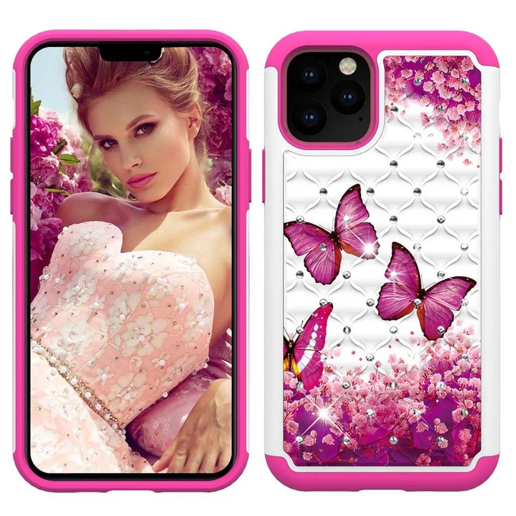 Стильный чехол для телефона Dream Crystal iPhone 11Pro Max грязеотталкивающий Тонкий Модный