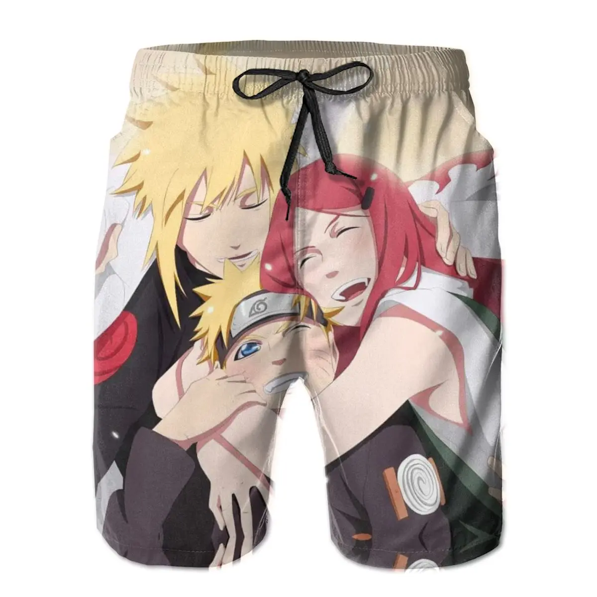

Anime,kakashi Casual Hokage41 Short Breathable Quick Dry Humor Graphic Male Shorts