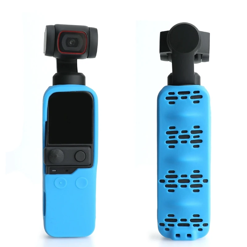 

R91A Protective Cover Waterproof Case Silicone Sleeve Skin For-DJI Pocket 2 Handheld Gimbal Accessory