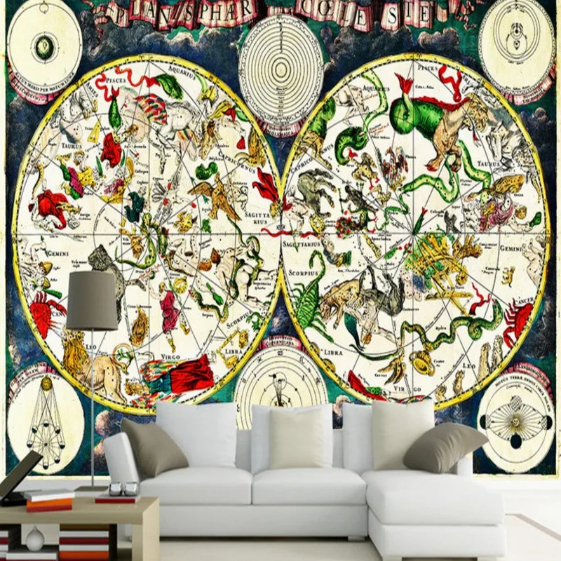 Прямая доставка пользовательские фото обои ностальгические высокой четкости